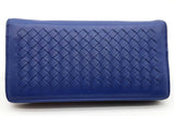 Bottega Veneta Intrecciato Leather Wallet With Chain Eb0826pxzde