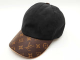 Louis Vuitton Lv Get Ready Black Brown Monogram Baseball Cap Size L Do1026wxzde