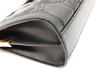 Gucci Gg Matelasse Black Leather Chain Shoulder Bag Eb0526lxxzde
