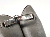 Mcm Large Gray Klara Hobo Bag Sd0626orzde