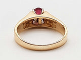 Ruby 14k Yellow Gold 3.8g Ring Size 7 Do1125oxzde