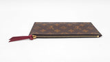 Louis Vuitton Felicie Zippered Pocket In Monogram Coated Canvas Fw1026lcrdu