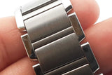 Cartier Tank Francaise 25mm Quartz Stainless Steel Watch Eb0526lexzde