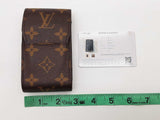 Louis Vuitton Etui Brown Monogram Cigarette Small Items Case Do0626crde