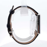 Cartier Tank Must Stainless Steel & Leather 25.5mm Quartz Watch Fw0625lrxzdu
