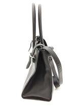 Prada Black Leather Buckle Tote Bag Sd0425irzde
