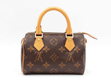 Louis Vuitton Monogram Canvas Nano Speedy Bag Fw0225ozzdu