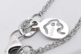 0.37cttw Effy Diamond Pendant Necklace 14k White Gold 3.9g 16-18 In Eb0526wwxsa
