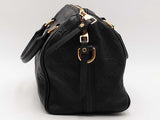 Louis Vuitton Speedy Bandouliere 30 Blue Handbag Aa0926czxsa