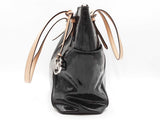 Michael Kors Jet Set Black Patent Leather Travel Tote Sd0126ordu