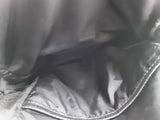 Versace La Medusa Leather Sling Backpack Black Aa0926orzsa