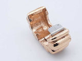 Pandora 14k Yellow Gold Ribbed Clip Charm 2 Grams Eb0426lorde