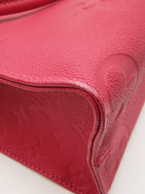 Louis Vuitton Onthego Pm In Monogram Giant Empreinte Leather Fw0626ooxzdu