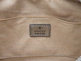 Gucci Blondie Camera Bag In Diagonal-stitched Metallic Silver Calfskin Fw0126wcr
