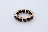 Dolce & Gabbana Sicily Bead Ring 18k Yellow Gold 5.9 Grams Size 7.5 Eb0226sxzde
