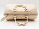 Louis Vuitton Speedy 30 Ivorie Epi Leather White Handbag Aa0126wzxsa