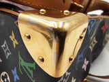 Louis Vuitton Black Monogram Multicolore Boulogne Bag Sd0726rzxdu