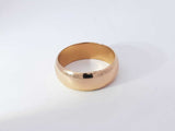 14k Yellow Gold 8.9 Grams Wedding Band Size 10.5 Aa1125ocpsa