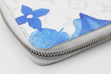 Louis Vuitton Watercolor Monogram Vertical Zippy Wallet Eb0626owxdu
