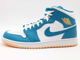 Air Jordan 1 Mid Dq8426 400 Blue Shoes Size 12 Aa0926rzsa