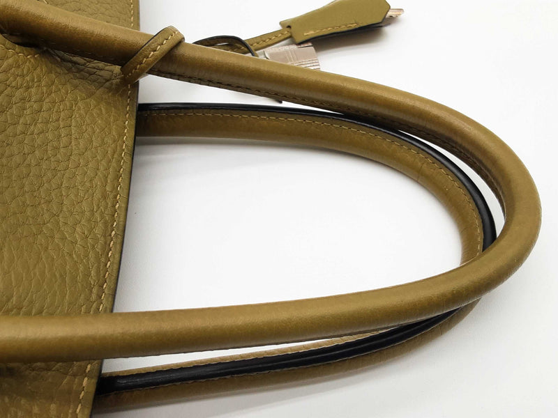 Hermes Birkin 35 Vert Chatreuse Green Clemence Palladium Handbag Do0325erxzde