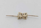 0.36cttw Diamond Stud Earrings In 10k Yellow Gold 1 Gram Eb0826wrsa