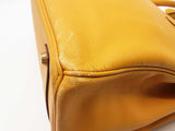 Hermes Birkin 35 Jaune Yellow Epsom Gold Hardware Handbag Do0723spxzde