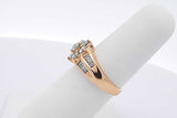 1.04cttw Diamond Ring In 18k Yellow Gold 6.7 Grams Size 6 Eb0526lxxzsa