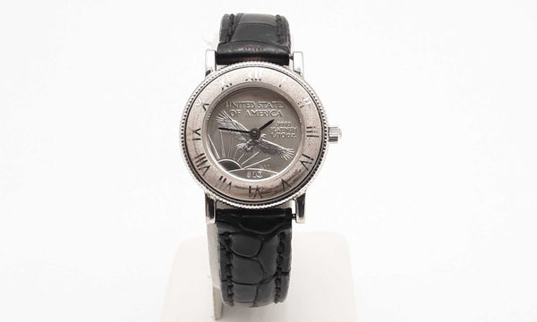 Coinwatch 25 Millenium Edition 18k White Gold Quartz Watch Dolxzsa 144010028922