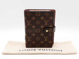 Louis Vuitton Medium Ring Agenda Cover In Monogram Coated Canvas Fw0326ozxdu