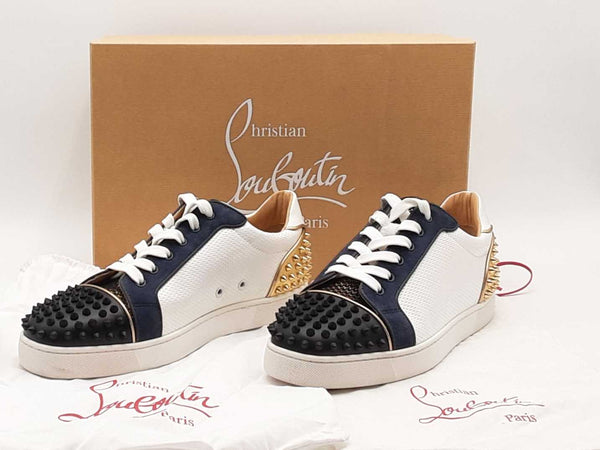 Christian Louboutin Seavaste 2 Orlato Flat Multi-color Size 44 Aa1025lorsa