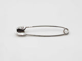 Chrome Hearts Large Safety Pin In Sterling Silver Fw1025pxzdu