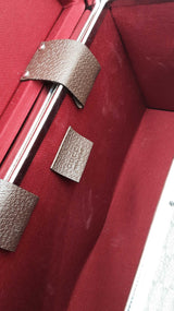 Gucci Bamboo Globe Trotter Vanity Case In Gg Supreme Coated Canvas Fw0826lxzdu