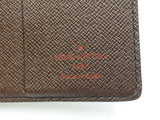 Louis Vuitton Porte-billets Wallet In Damier ÉBène Coated Canvas Fw0926lxzdu