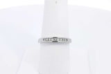 Approx. 0.27ctw Diamond Ring In 14k White Gold 2 Grams Size 7.75 Eb1224lorsa