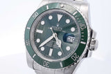 Rolex Submariner Oyster Perpetual Date "Hulk" 40mm Stainless Watch Eb0826cxxzde