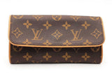 Louis Vuitton Monogram Pochette Twin Crossbody Eb0125ixzsa