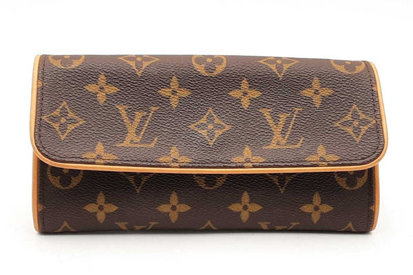 Louis Vuitton Monogram Pochette Twin Crossbody Eb0125ixzsa