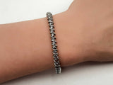 1.41ctw Diamonds 14k White Gold 14.3 Grams Bracelet 7 Inch Sd0625erzsa