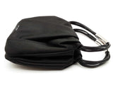 Yves Saint Laurent Ysl Pochon Mini Black Satin Pouch Clutch Handbag Do1125pxzde