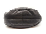 Gucci Gg Twins Black Guccissima Leather Hobo Bag  Fw0625przdu