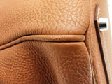 Hermes Birkin 40cm Gold Brown Togo Palladium Handbag Do1024erxzde