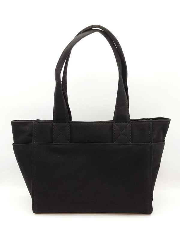Kate Spade New York Jett Black Canvas Tote Bag Sd1125wrde