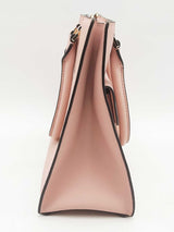 Michael Kors Bridgette Medium Saffiano Leather Blush Pink Tote Bag Sd1025orsa