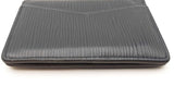 Louis Vuitton Pocket Organizer Wallet In Black Epi Leather Fw0926lzxdu