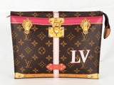 Louis Vuitton Limited Edition Summer Trunks Toiletry Pouch 26 Sd0226izxde