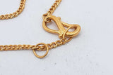 22k Yellow Gold Oval Decorative Id Bracelet 5.6 Grams 7 Inch Eb0926rrxsa