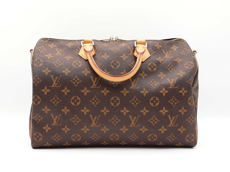 Louis Vuitton Speedy Bandoulière 35 In Monogram Coated Canvas Fw0925wxzdu