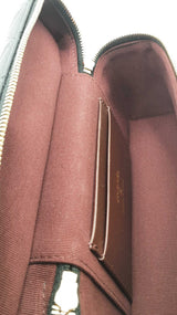 Chanel Caviar Quilted Top Handle Vanity Case With Chain Eb1225orxzdu