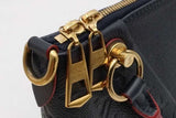 Louis Vuitton Monogram Empreinte Dark Blue Leather V Tote Bag Eb1026irxsa
